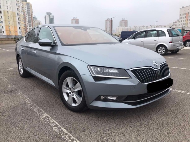 Skoda Superb III, 2016 г.