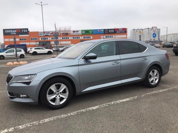 Skoda Superb III, 2016 г.