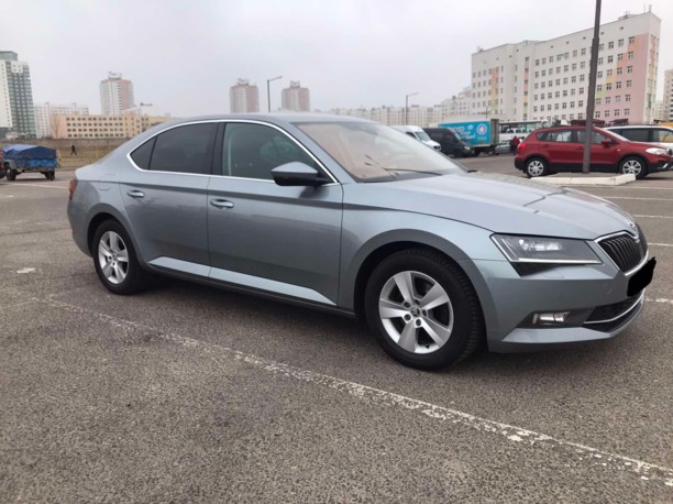 Skoda Superb III, 2016 г.