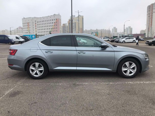 Skoda Superb III, 2016 г.
