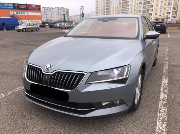 Skoda Superb III, 2016 г.