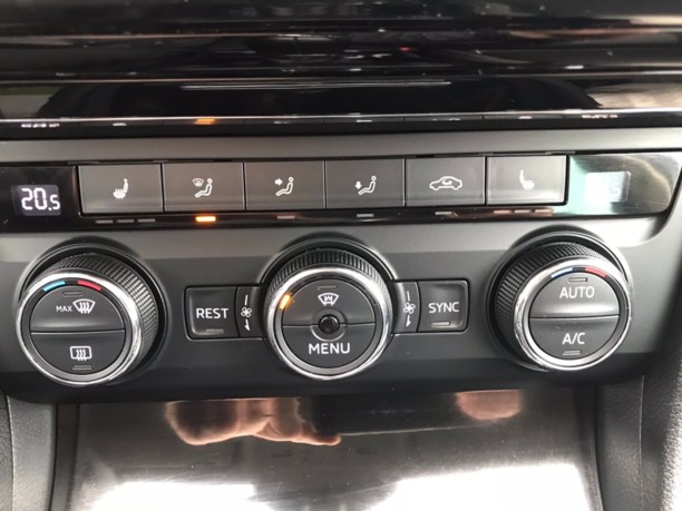 Skoda Superb III, 2016 г.