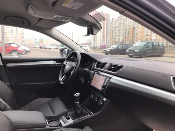 Skoda Superb III, 2016 г.