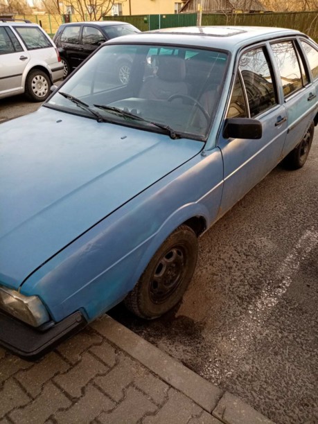 Volkswagen Passat B2, 1982 г.
