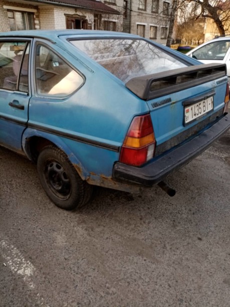 Volkswagen Passat B2, 1982 г.