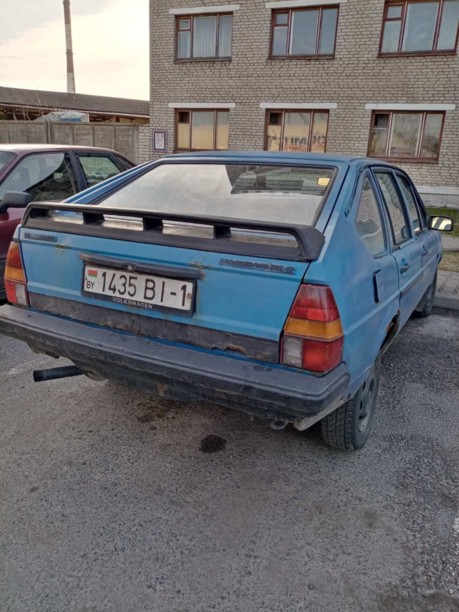 Volkswagen Passat B2, 1982 г.