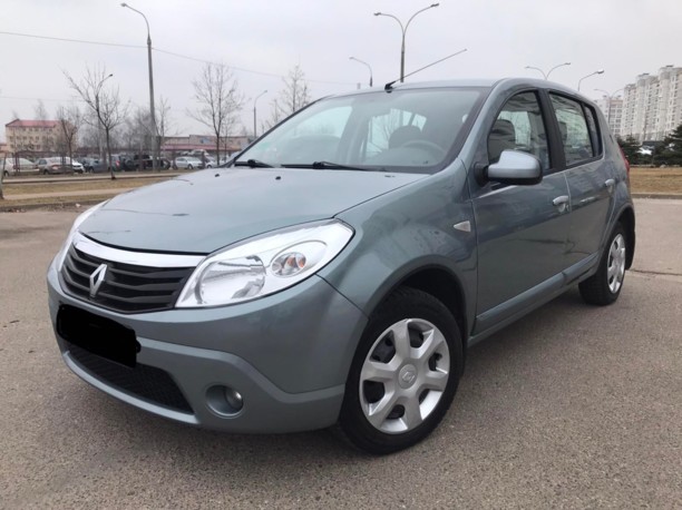 Renault Sandero I, 2011 г.