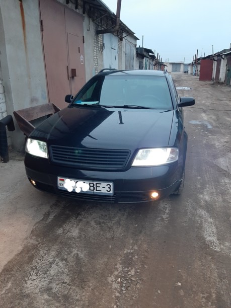 Audi A6 C5, 1999 г.