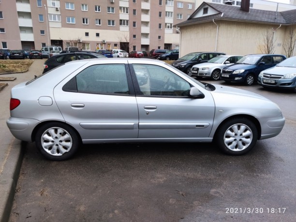 Citroen Xsara I · Рестайлинг, 2001 г.