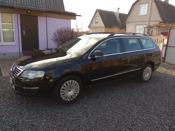 Volkswagen Passat B6, 2006 г.
