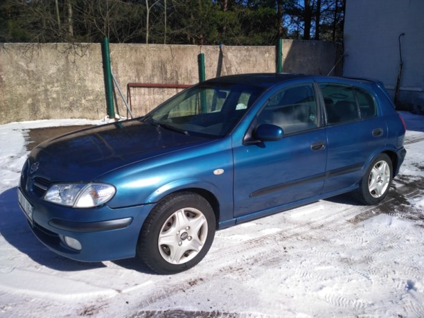 Nissan Almera II (N16), 2001 г.