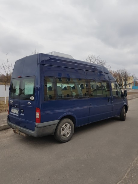 Ford Transit, 2007 г.
