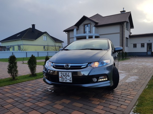 Honda Insight II · Рестайлинг, 2014 г.