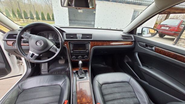Volkswagen Passat (USA) I, 2011 г.