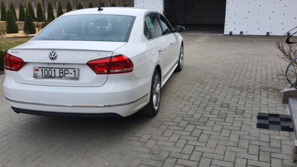 Volkswagen Passat (USA) I, 2011 г.