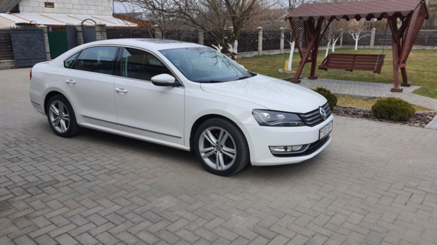 Volkswagen Passat (USA) I, 2011 г.