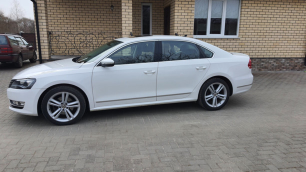 Volkswagen Passat (USA) I, 2011 г.