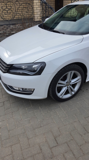 Volkswagen Passat (USA) I, 2011 г.