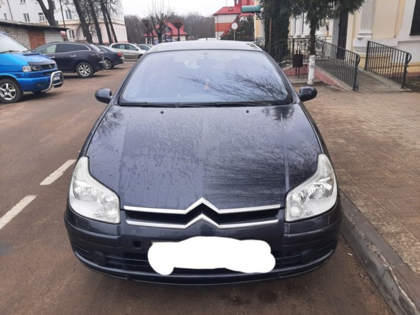 Citroen C5 I · Рестайлинг, 2004 г.