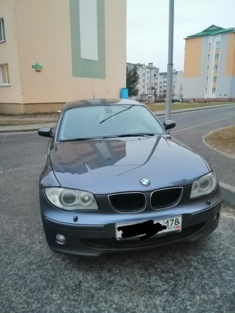 BMW 1 серия E81, E82, E88, E87, 2007 г.