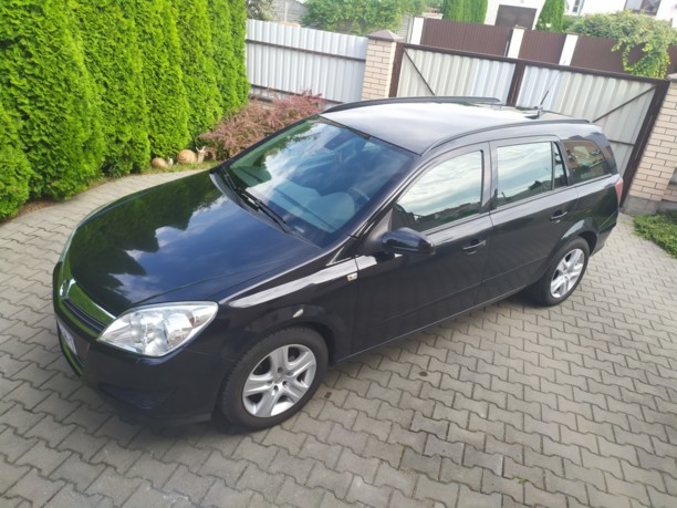 Opel Astra H · Рестайлинг, 2009 г.