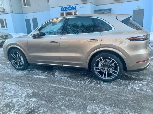 Porsche Cayenne III, 2018 г.