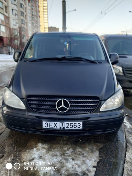 Mercedes-Benz Vito W639, 2004 г.