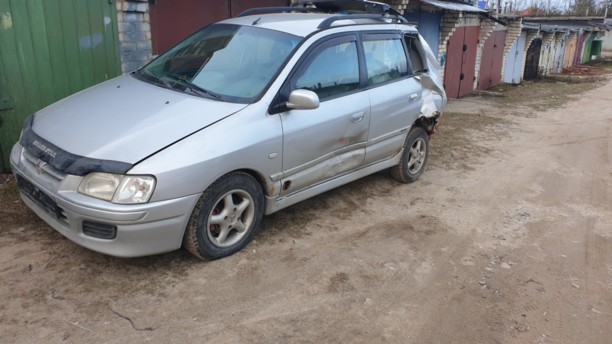 Mitsubishi Space Star I, 2001 г.
