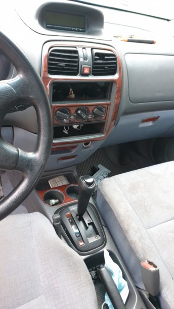 Mitsubishi Space Star I, 2001 г.