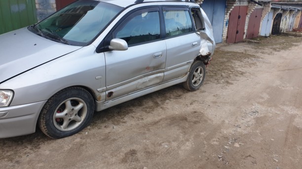 Mitsubishi Space Star I, 2001 г.