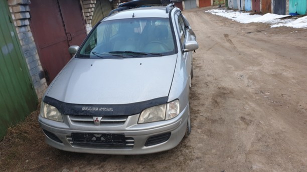 Mitsubishi Space Star I, 2001 г.