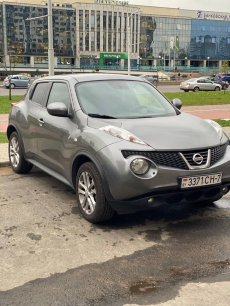 Nissan Juke YF15, 2012 г.