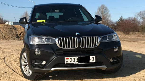 BMW X3 F25 · Рестайлинг, 2015 г.