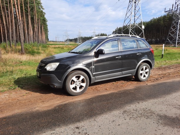 Opel Antara I, 2007 г.
