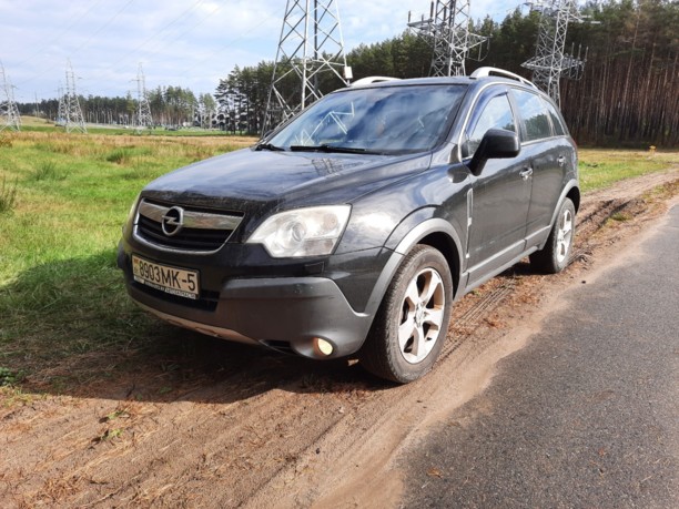 Opel Antara I, 2007 г.