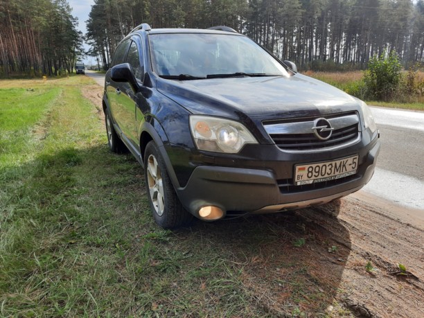 Opel Antara I, 2007 г.