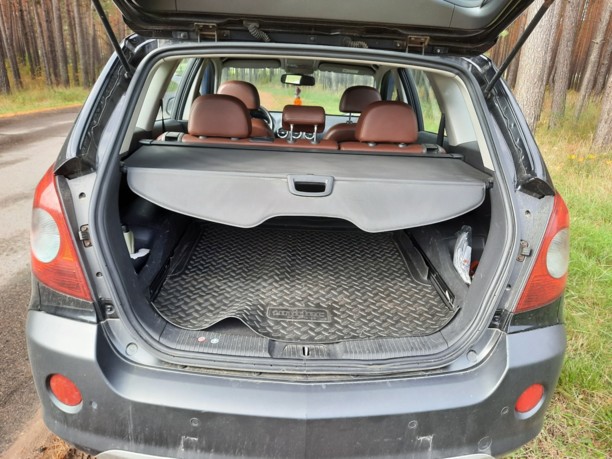 Opel Antara I, 2007 г.