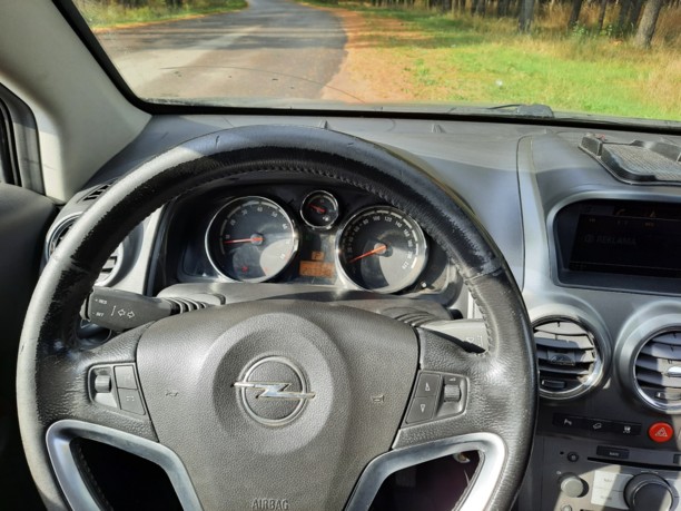 Opel Antara I, 2007 г.