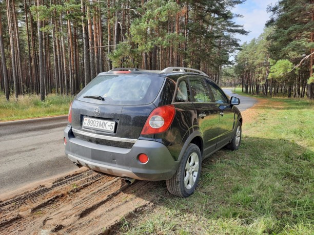 Opel Antara I, 2007 г.