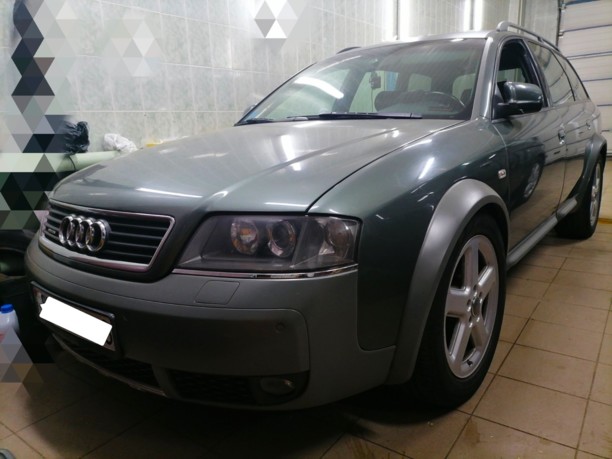Audi A6 Allroad C5, 2002 г.