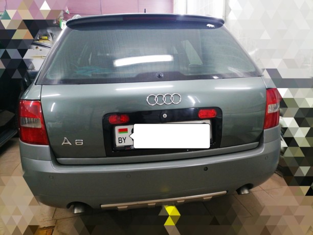 Audi A6 Allroad C5, 2002 г.