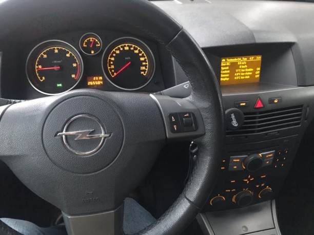 Opel Astra H, 2005 г.
