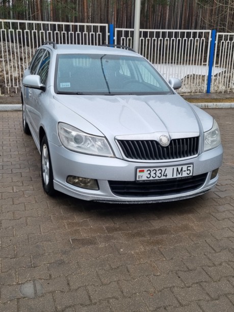 Skoda Octavia II · Рестайлинг, 2010 г.