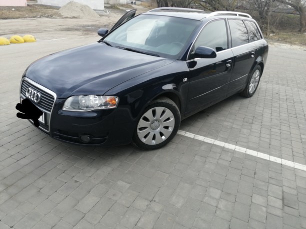 Audi A4 B7, 2004 г.