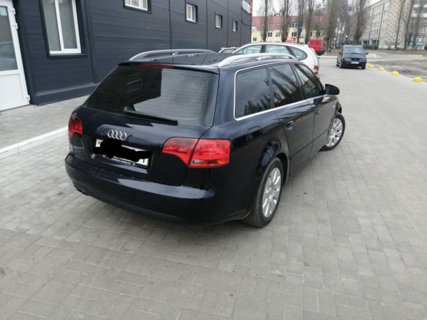Audi A4 B7, 2004 г.