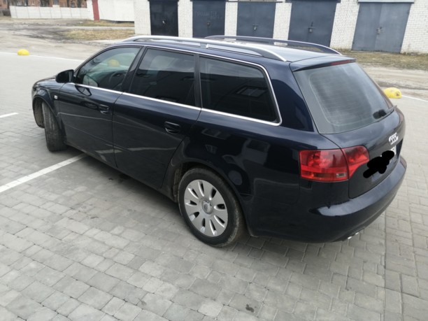 Audi A4 B7, 2004 г.