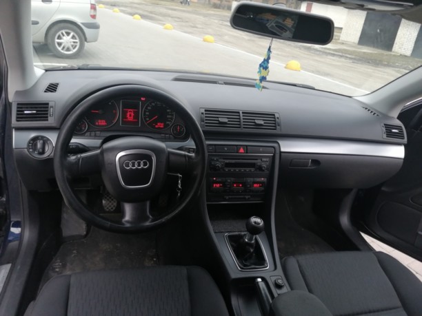Audi A4 B7, 2004 г.
