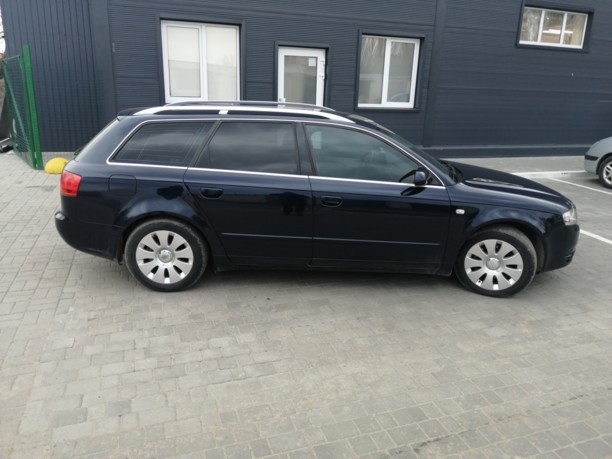 Audi A4 B7, 2004 г.