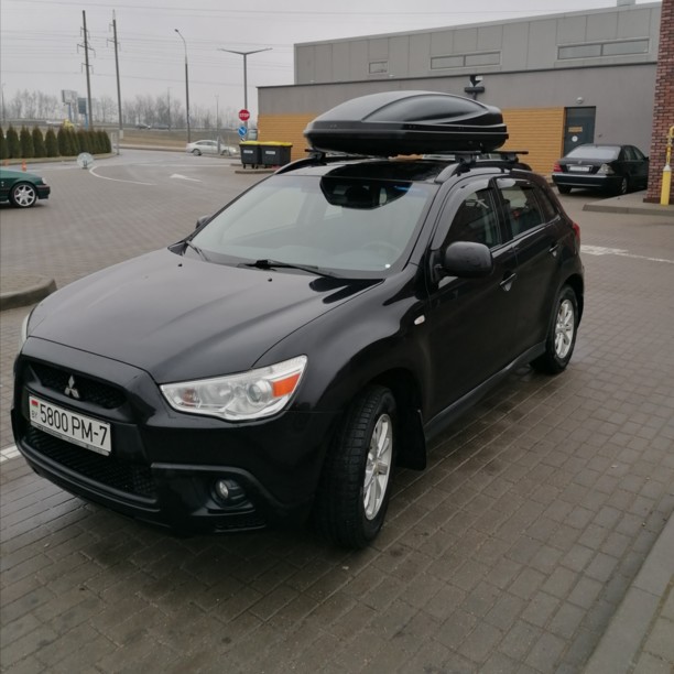 Mitsubishi ASX I, 2010 г.