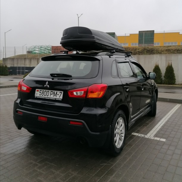 Mitsubishi ASX I, 2010 г.